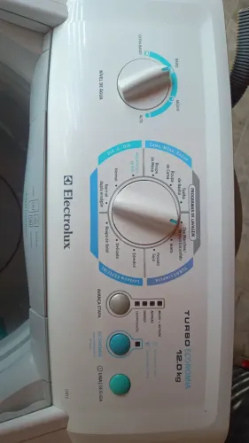 Máquina Eletrolux 12kg