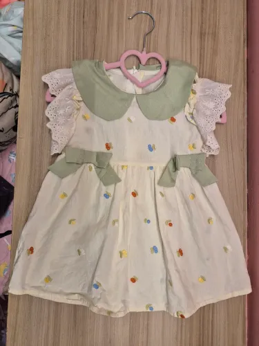 Vestido shein 9 a 12 meses