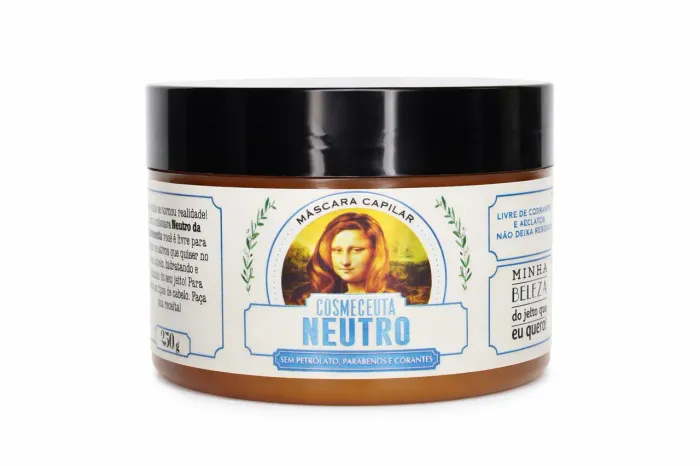 Cosmeceuta Neutro Máscara Capilar 250g