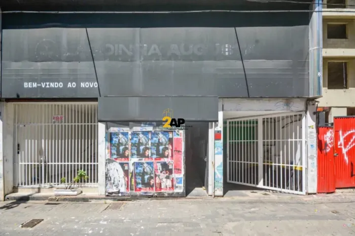 Imóvel comercial para locação na Rua Augusta, bairro Consolação, 600m² e 2 banheiros dispo