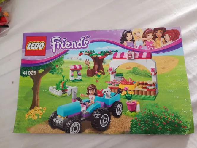 Lego Friends Colheita de Verão sem caixa com manual
