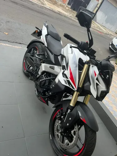 Moto ns400z zerada