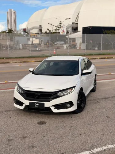 Honda Civic Sedan Sport 2.0 Flex 16V Aut.4p 2019