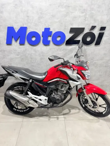 HONDA CG 160 TITAN VERMELHO 2023
