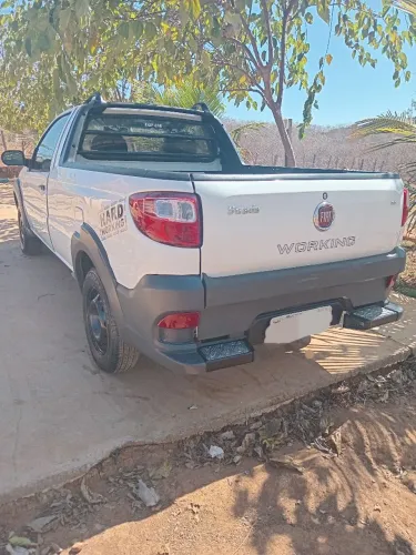 Fiat Strada Working Hard 1.4 Fire Flex 8V CS 2018