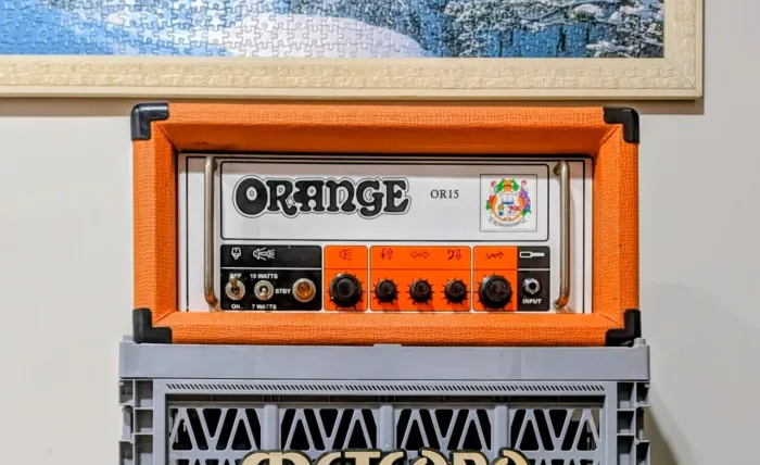 Amplificador Valvulado Orange Or15 15w