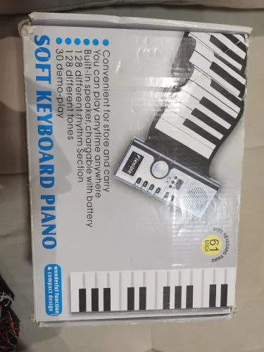 Soft keyboard piano