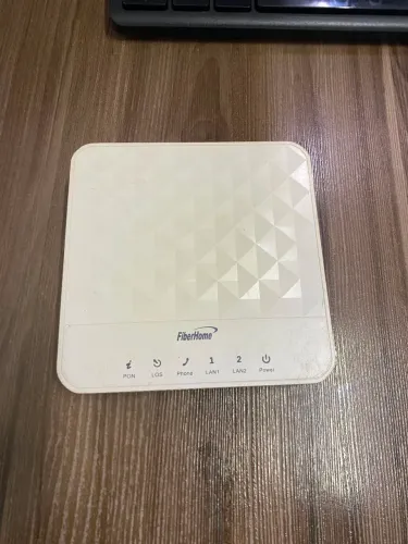 ONU FiberHome AN5506-02-B GPON - 2 Portas LAN + Porta de Telefone