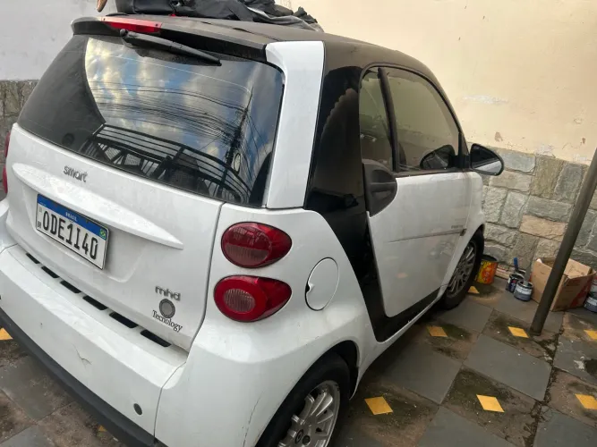 Smart Fortwo Passion Coupe 1.0 62kw 2012