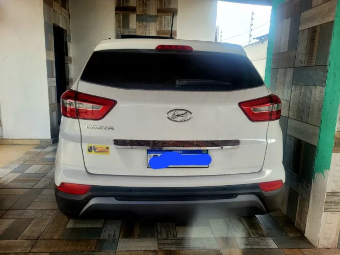 Hyundai Creta Limited Edition 1.6 16V Flex AUT 2021
