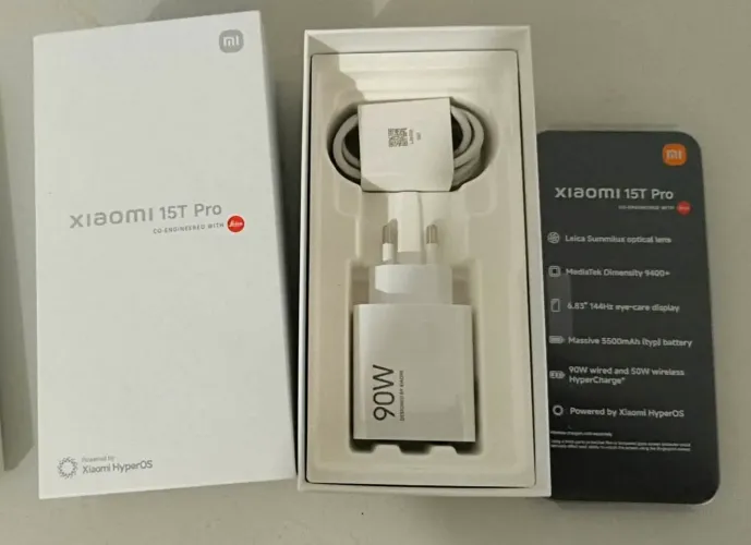 Xiaomi 15t pro 512gb 12gb ram Gold
