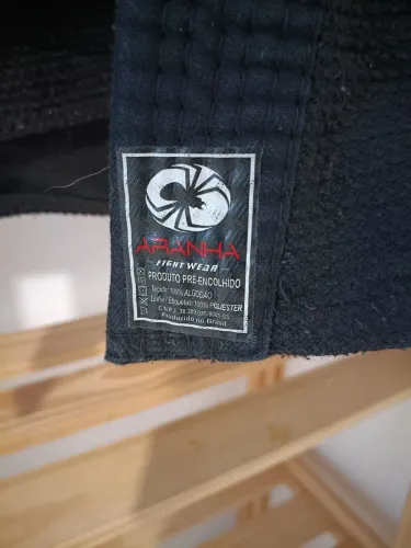 Kimono completo jiu-jitsu Aranha Fight Wear