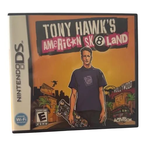 Tony Hawk's American Sk8land Nintendo DS CIB