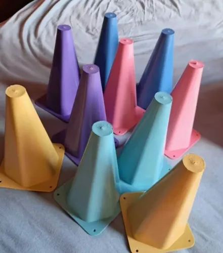 10 cones demarcação exercícios