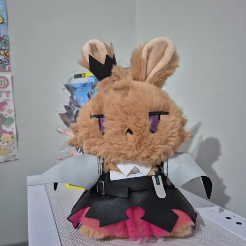 Arknights Endfield Bunnishan Plushie Laevatain