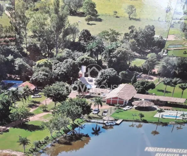 MARAVILHOSO SÍTIO À VENDA EM BELA VISTA - MS, SÃO 3 HA DE PURA BELEZA NATURAL.