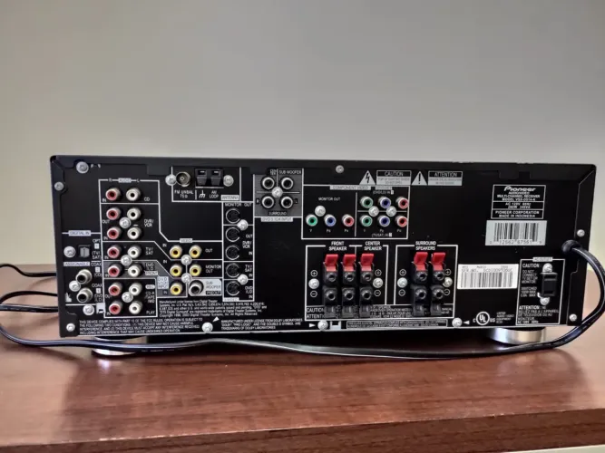 Kit 5.1 receiver e caixas infinity