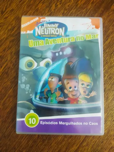 Jimmy Neutron Uma Aventura no Mar - Filme