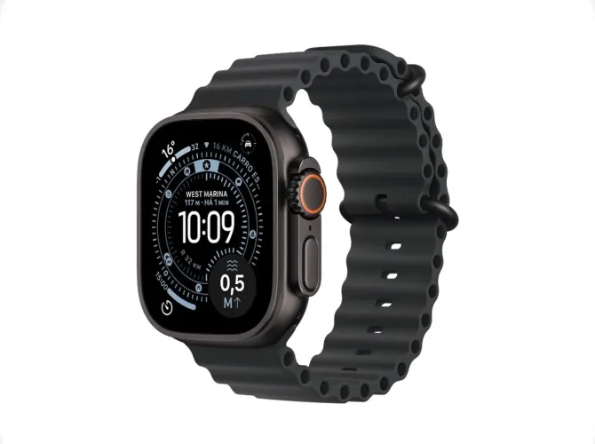 Apple Watch Ultra 3 Titânio Preto - Lacrado - Garantia Apple - Pronta Entrega