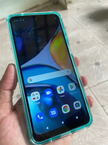 Celular amor G22 128 gigas funcionando tudo perfeitamente sem nenhum defeito