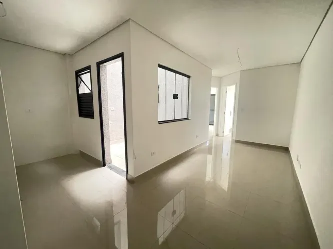 Apartamento com 02 dormitórios para locação, 50 m² em Bangu - Santo André/SP