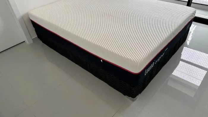 Colchão luna original plus novo