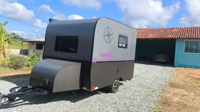 Trailer camping