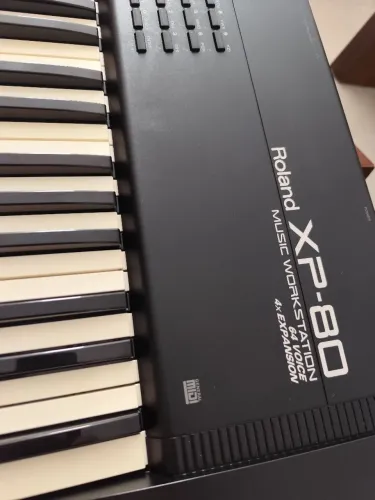 Teclado Roland XP-80 - RARIDADE