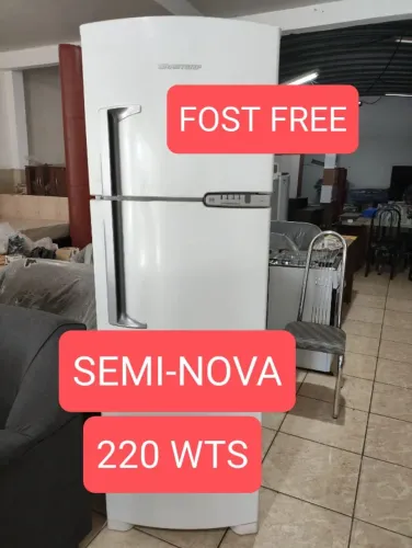 GELADEIRA FOST FREE DUPLEX. 220 WTS