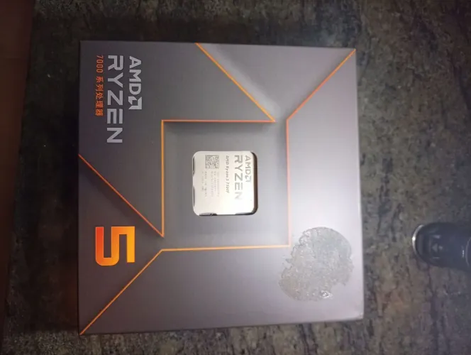 Processador AMD Ryzen 5 7500F Am5