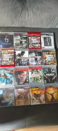 Jogos playstation 3 usados 