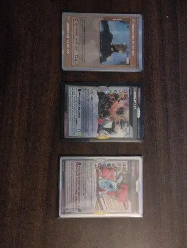 Cartas Battle scene | Edição Confronto aracnídeo.