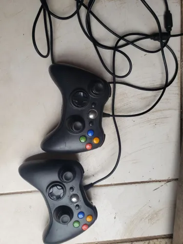 Vendo controle de Xbox e  de super Nintendo 