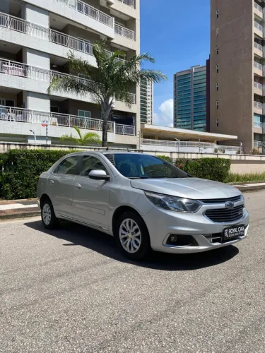 Chevrolet Cobalt Elite 1.8 8V Econo.flex 4P Aut. 2017