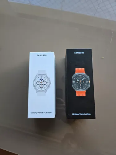 Galaxy Watch8 Classic / Galaxy Watch Ultra