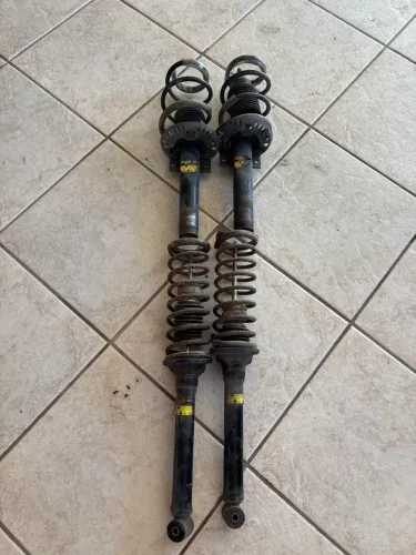 VENDO SUSPENSÃO PREPARADA PRA GOL G5!!!