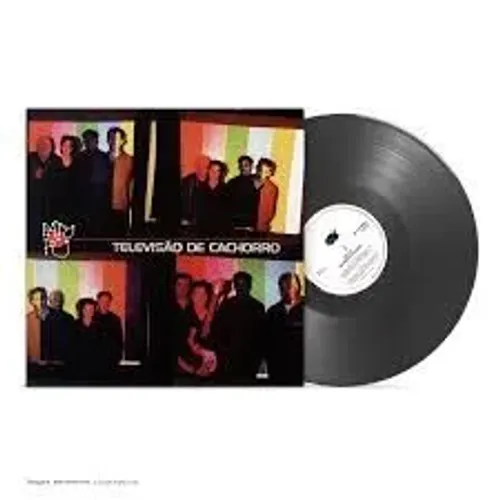 LP PATUFU - TELEVISÃO DE CACHORRO - NOIZE (Com revista)