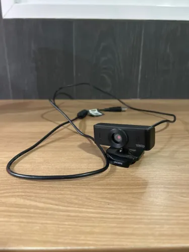 Webcam PCYES Full HD 1080p c/ Microfone