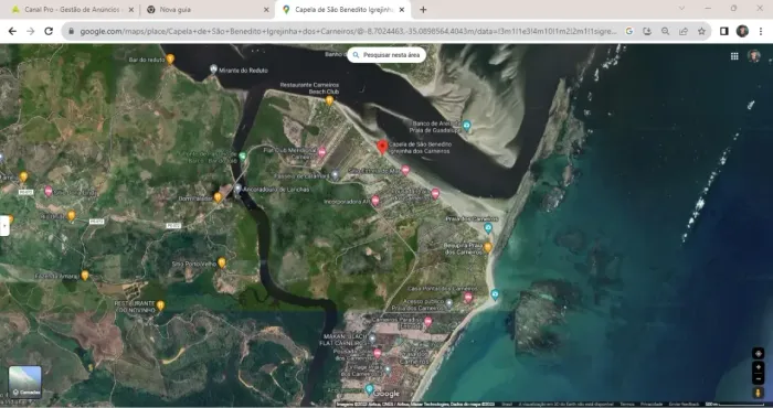 Lote/Terreno para venda com 80000 metros quadrados em Praia dos Carneiros - Tamandaré - PE