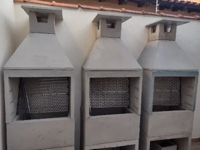 Churrasqueira Pré Moldada 12x