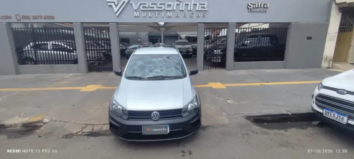Volkswagen Saveiro Robust 1.6 Total Flex 8V 2020