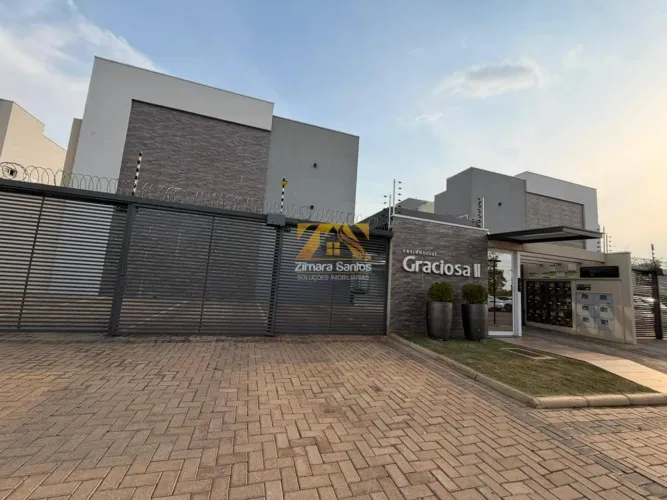Sobrado Alto Padrão com 3 suítes, 133 m² - Orla 14 - Condomínio Graciosa II - Palmas/TO