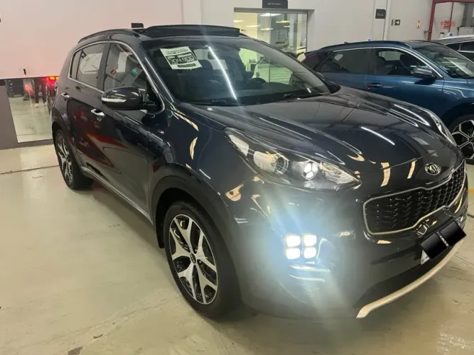 Kia Motors Sportage EX 2.0 16v/ 2.0 16V Flex Aut. 2017