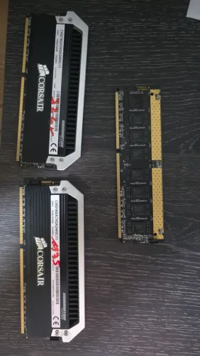Memória ram ddr3 corsair