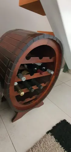 Adega madeira barril