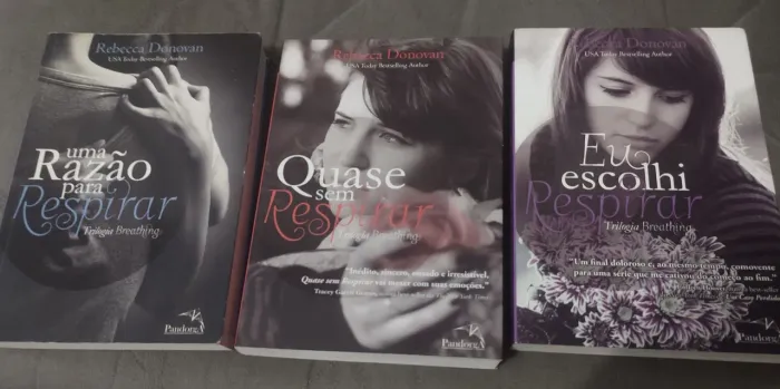 Trilogia Breathing de Rebecca Donovan
