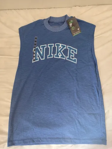 Camisa Nike algodão regata m/g