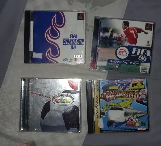 Lote jogos originais 