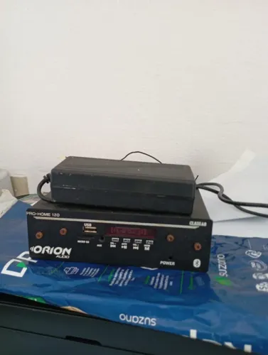Receiver  Orion Pro Home 120w Rms 4 Ohms 4 Canais Bar