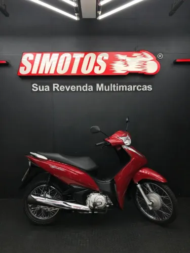 BIZ 110I VERMELHA 2019/2019